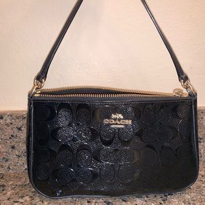 Small Black Coach Purse 👜